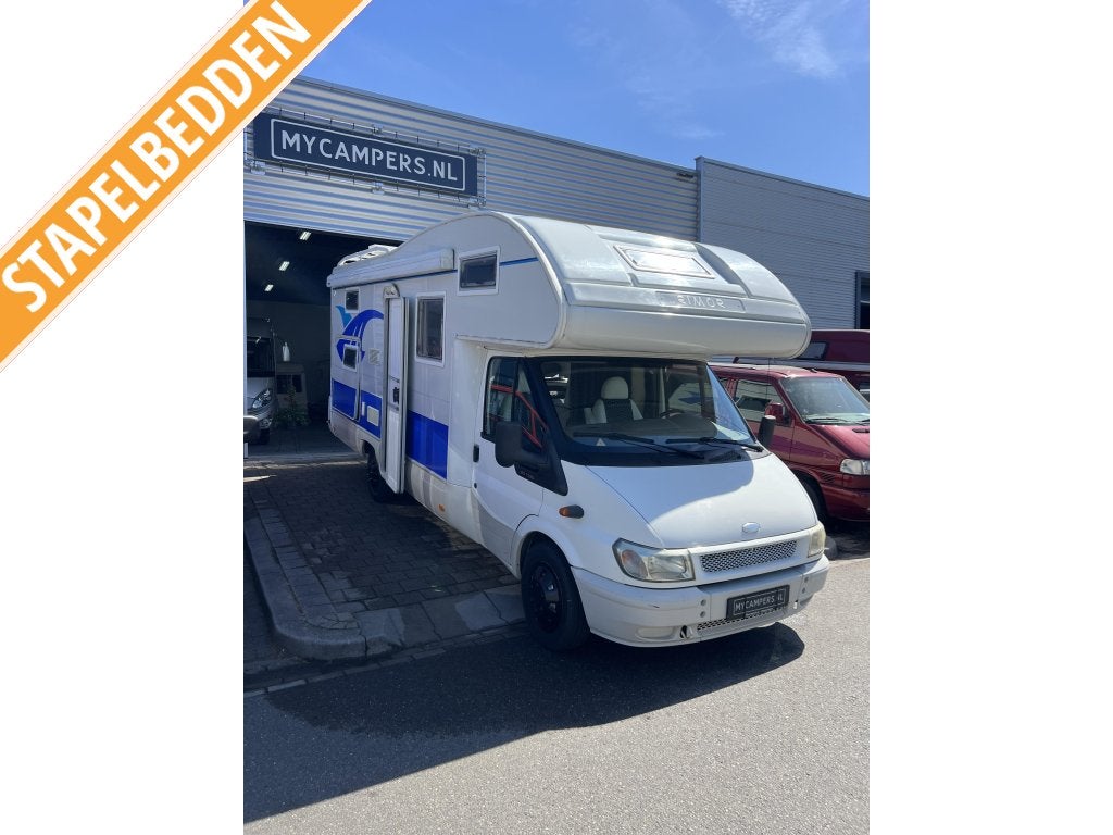 Rimor 678 stapelbed, Caravans en Kamperen, Alkoof, Afzuigkap, Ford, Bedrijf