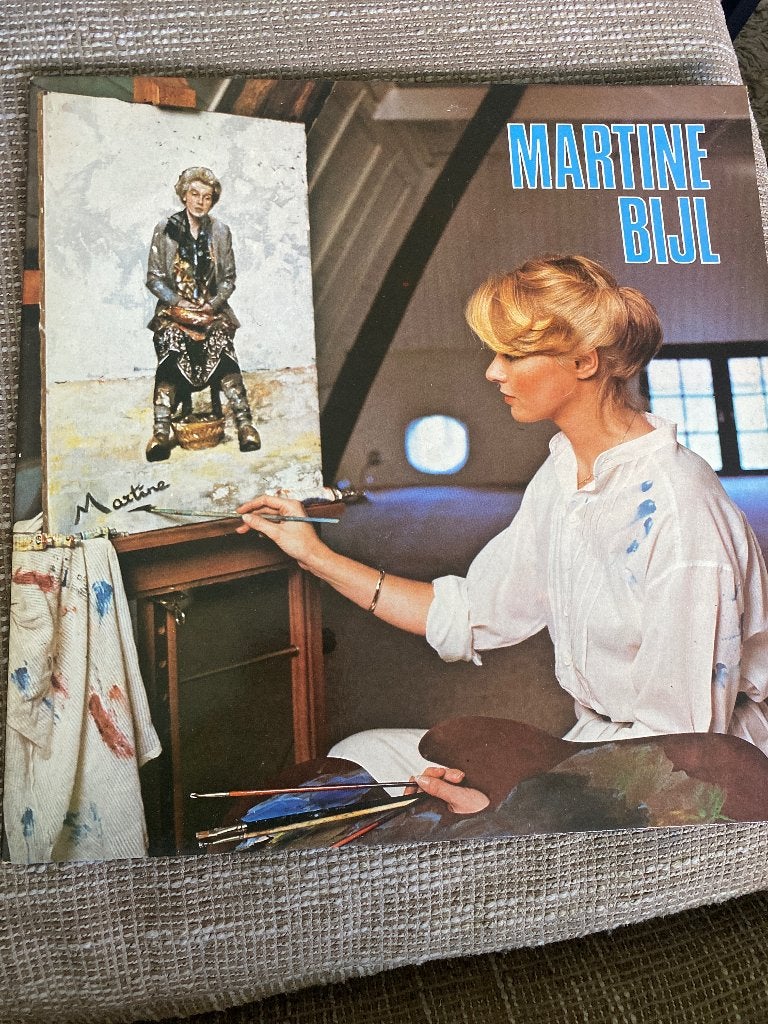Martine Bijl - Martine Bijl  2 LP (1980), Cd's en Dvd's, LP, Gebruikt, Cabaret of Kleinkunst, Ophalen of Verzenden