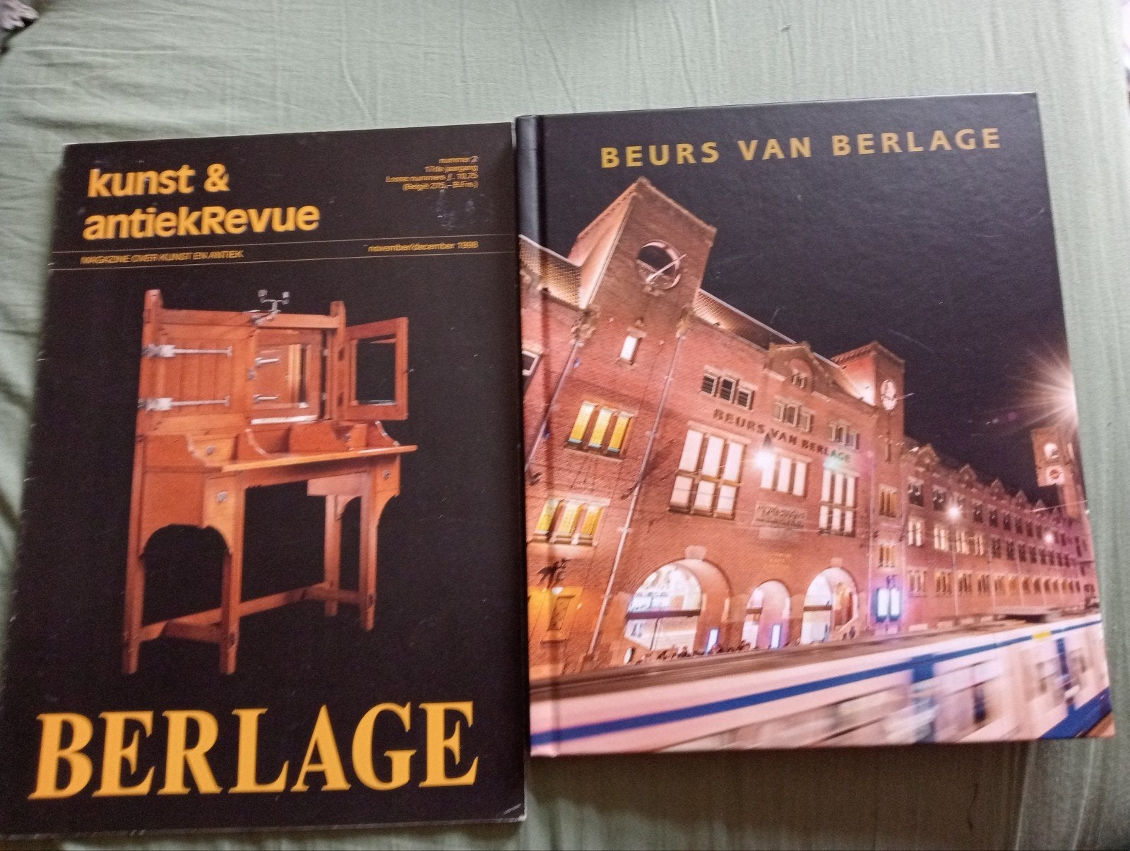 Tijdschrift 1999 & Boek 2020- 2 x Berlage, Ophalen of Verzenden, Gelezen