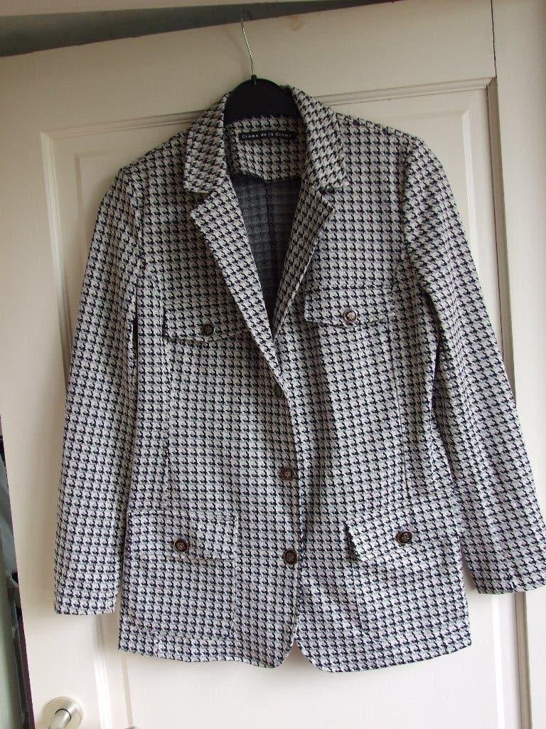 Creme de la Creme nieuw colbert maat L, Kleding | Dames, Maat 38/40 (M), Meerkleurig, Nieuw, Ophalen of Verzenden