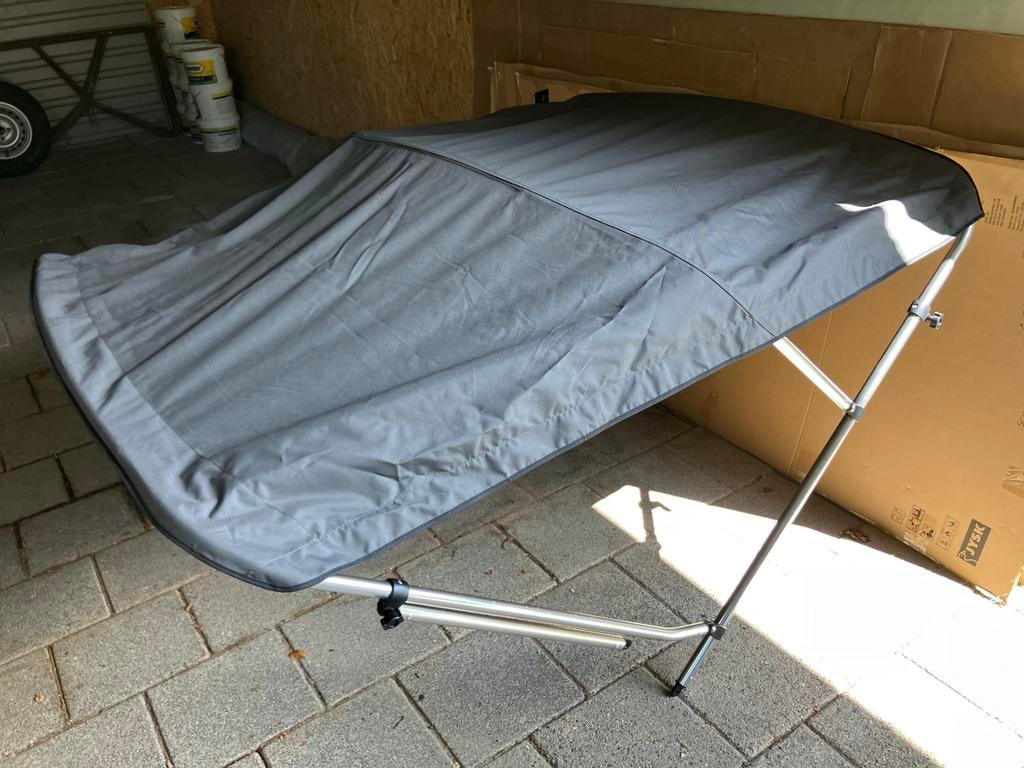 Biminitop voor boot, Ophalen of Verzenden, Zo goed als nieuw