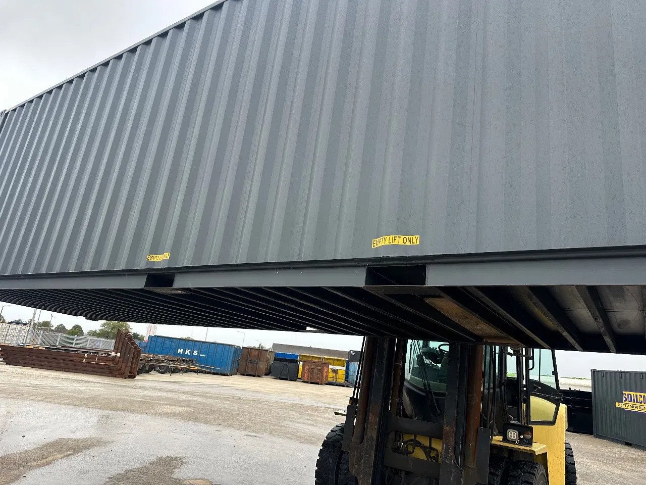 Sidalco 40 FT High Cube Singel Used (New ), Zakelijke goederen, Machines en Bouw | Keten en Containers