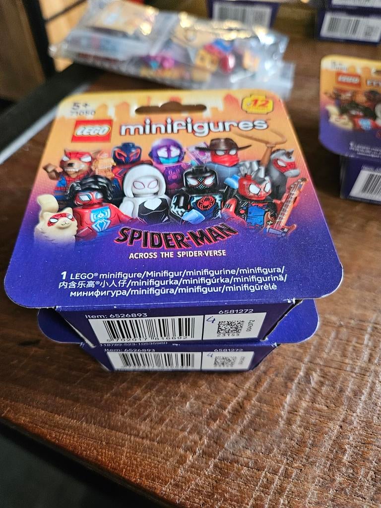 LEGO Minifiguren 71050 Spider-Man Across the Spider-Verse, Verzenden, Nieuw