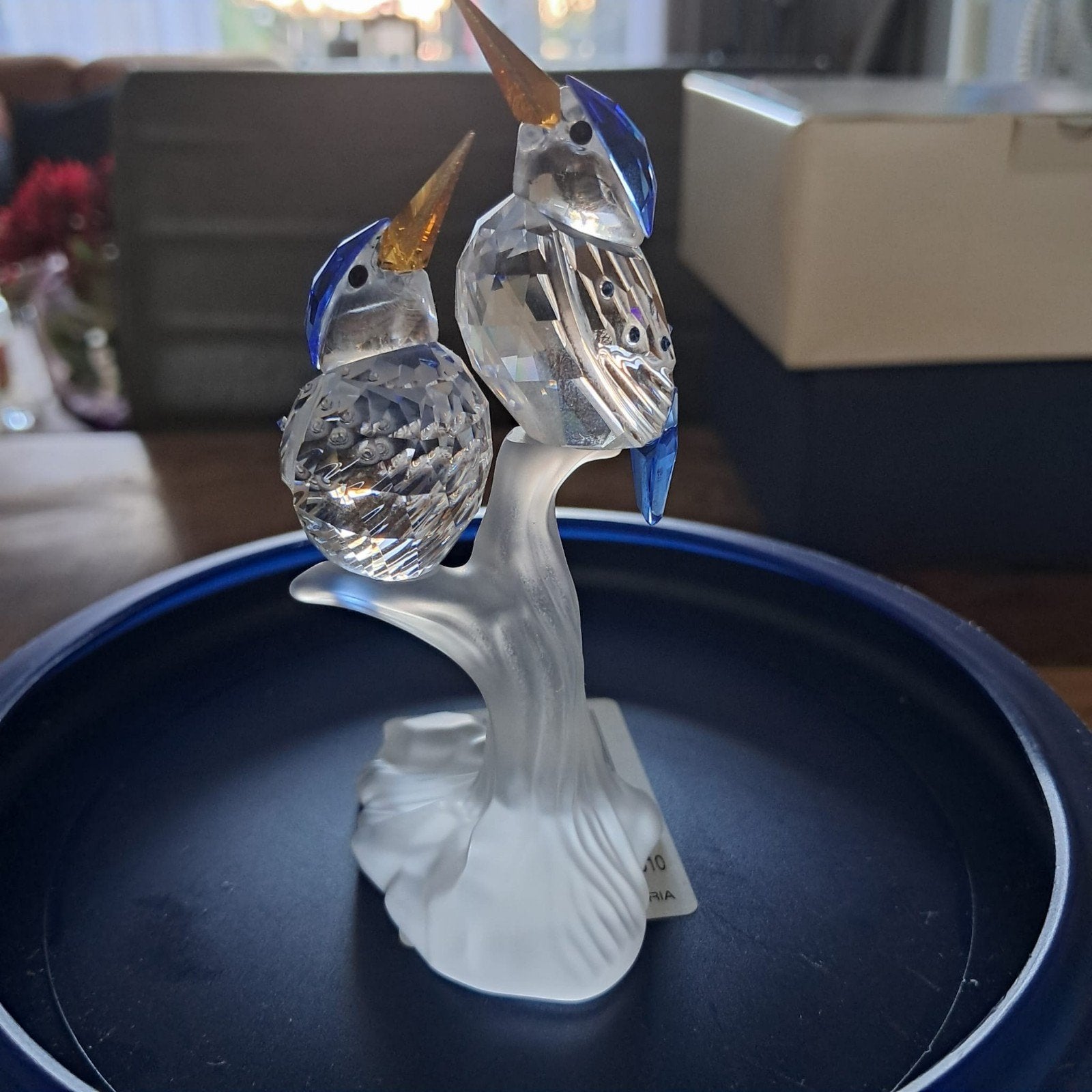 ijsvogels, Verzamelen, Swarovski, Ophalen of Verzenden, Figuurtje