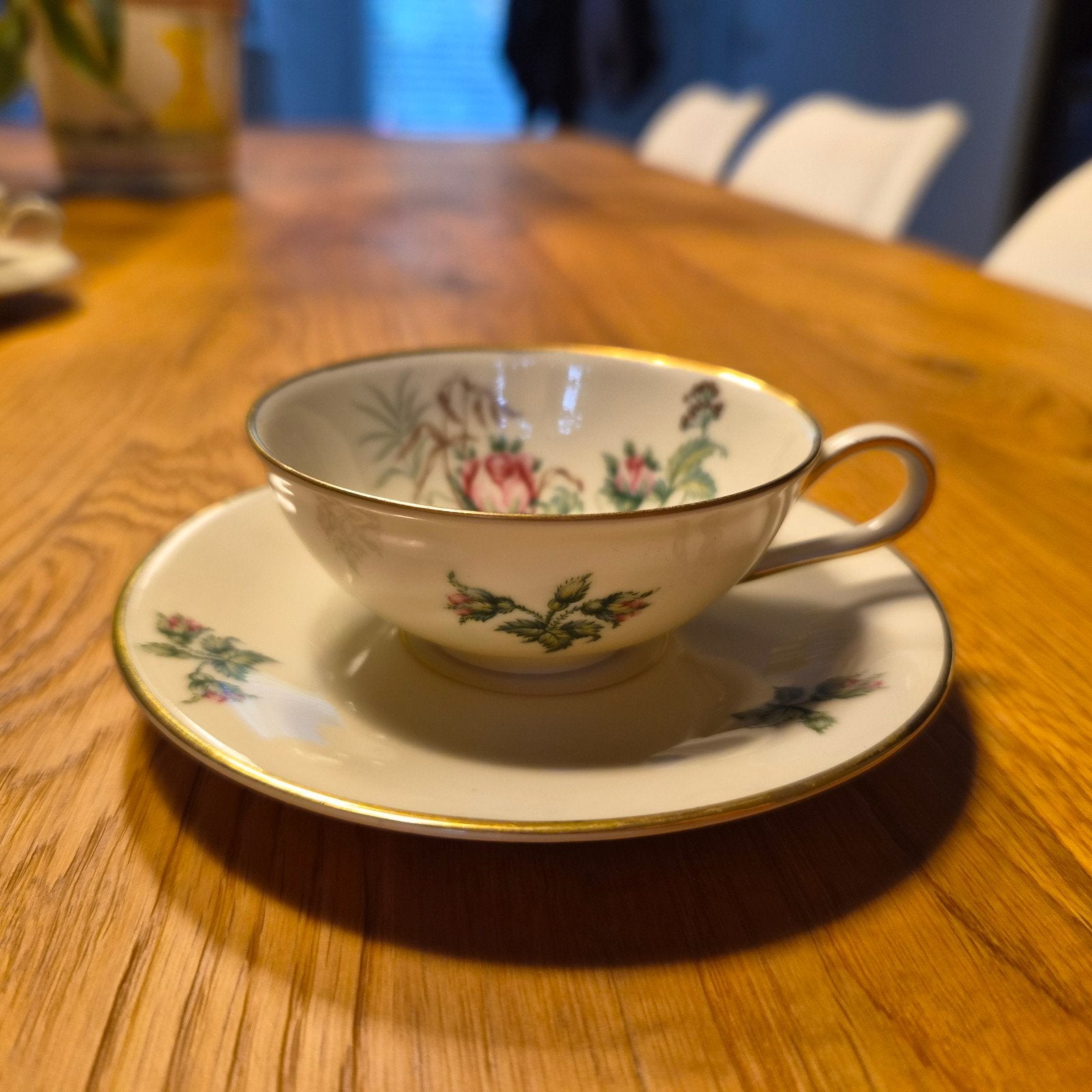 Heinrich & Co (H&C) Anmut 6 mokkakopjes met schoteltje, Ophalen of Verzenden