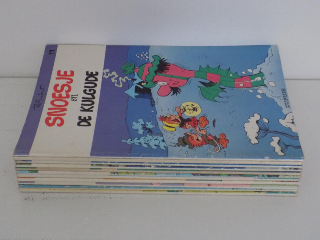Snoesje ~ Complete serie 1 t/m 10, Boeken, Complete serie of reeks, Ophalen of Verzenden, Gelezen