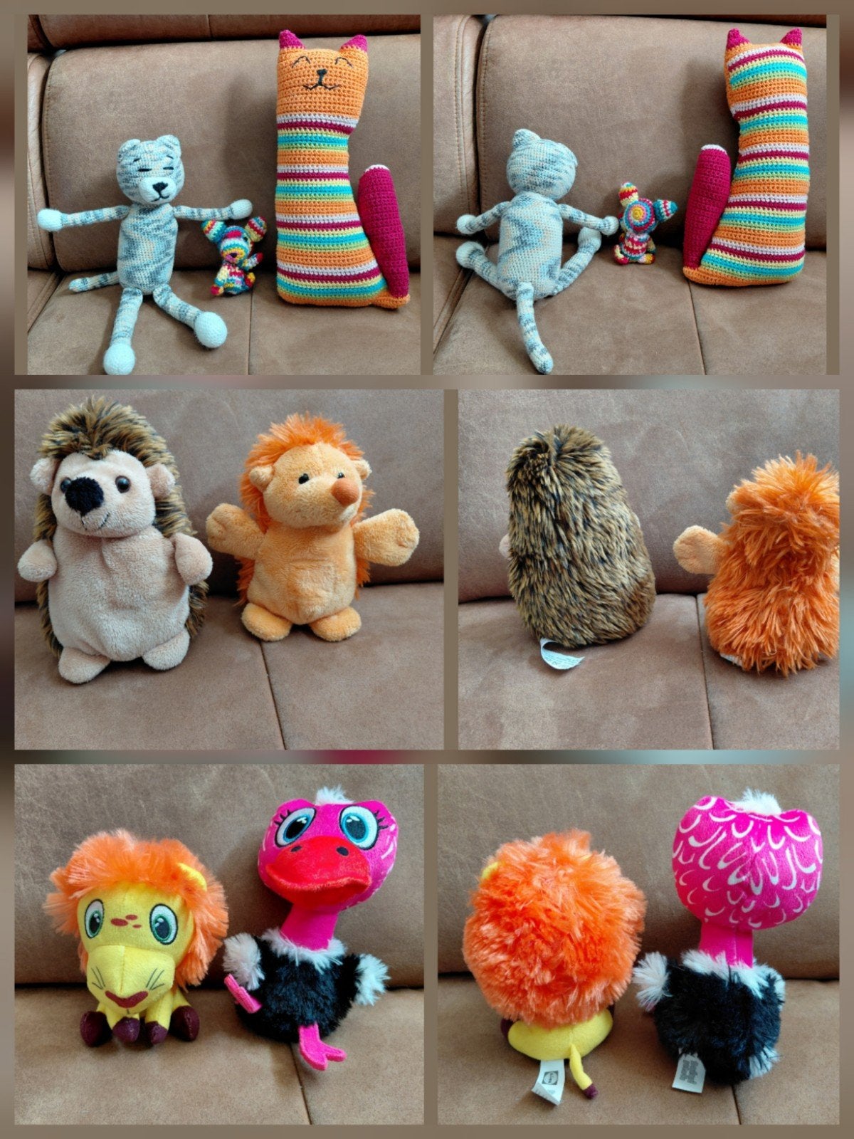 diverse knuffels 50 cent per stuk, Ophalen, Zo goed als nieuw, Overige typen