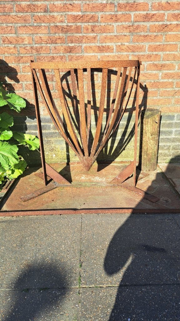 Vuurkorf, Ophalen, Gebruikt, Vuurkorf