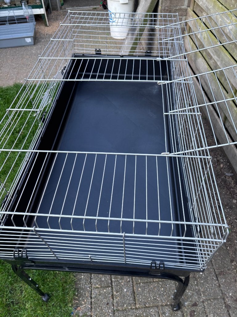 Grote kooi, Dieren en Toebehoren, Kooi, Zo goed als nieuw, 75 tot 110 cm, Ophalen