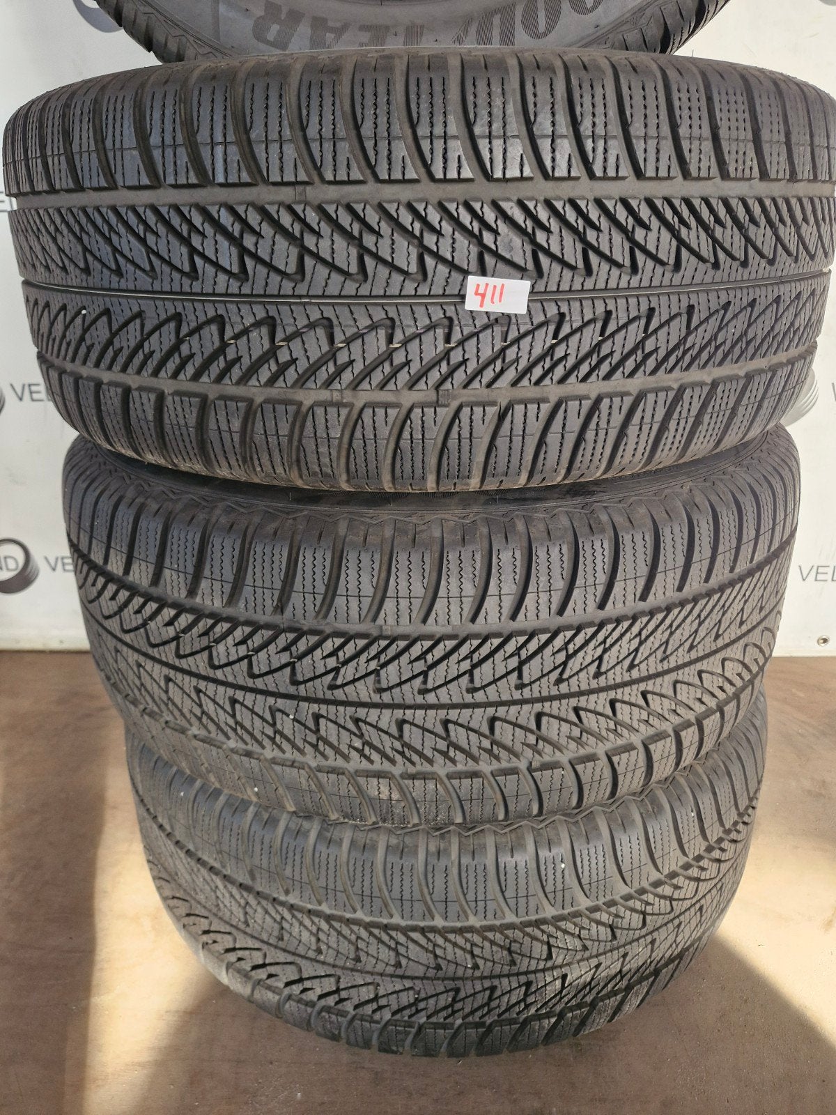 Winterset Audi Q7 SQ7 4M Etron Toureq 5x112 285 45 20 zgan, Audi, Gebruikt, 285 mm, .