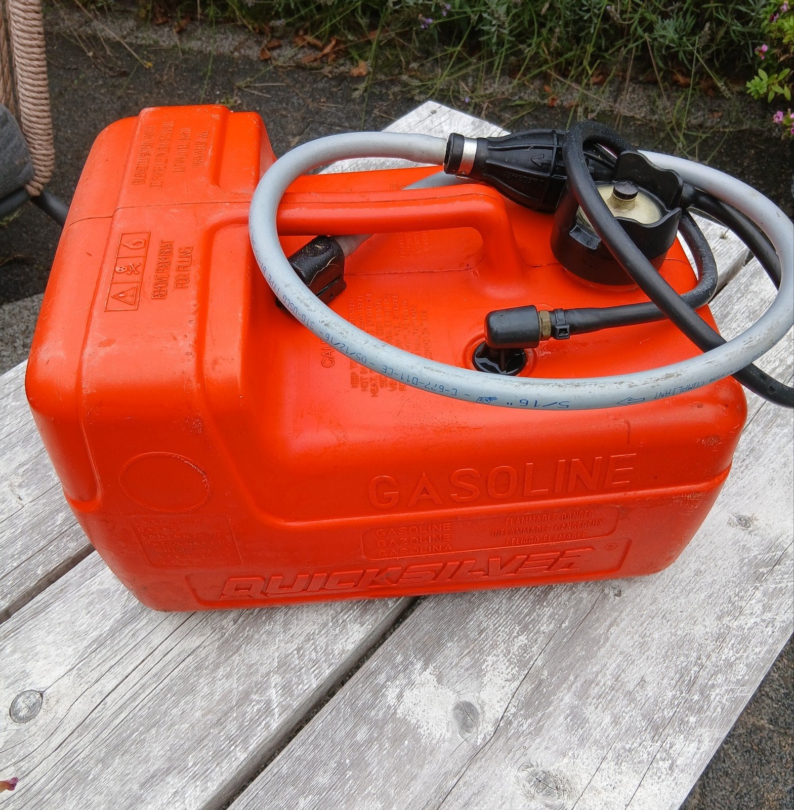 brandstoftank buitenboordmotor 12,5 L, Watersport en Boten, Ophalen, Motor en Techniek, Motorboot