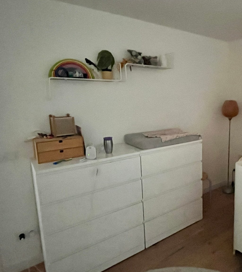 IKEA Malm Kast - Wit, 4 lades, Huis en Inrichting, Ophalen, 5 laden of meer, Nieuw, 50 tot 100 cm