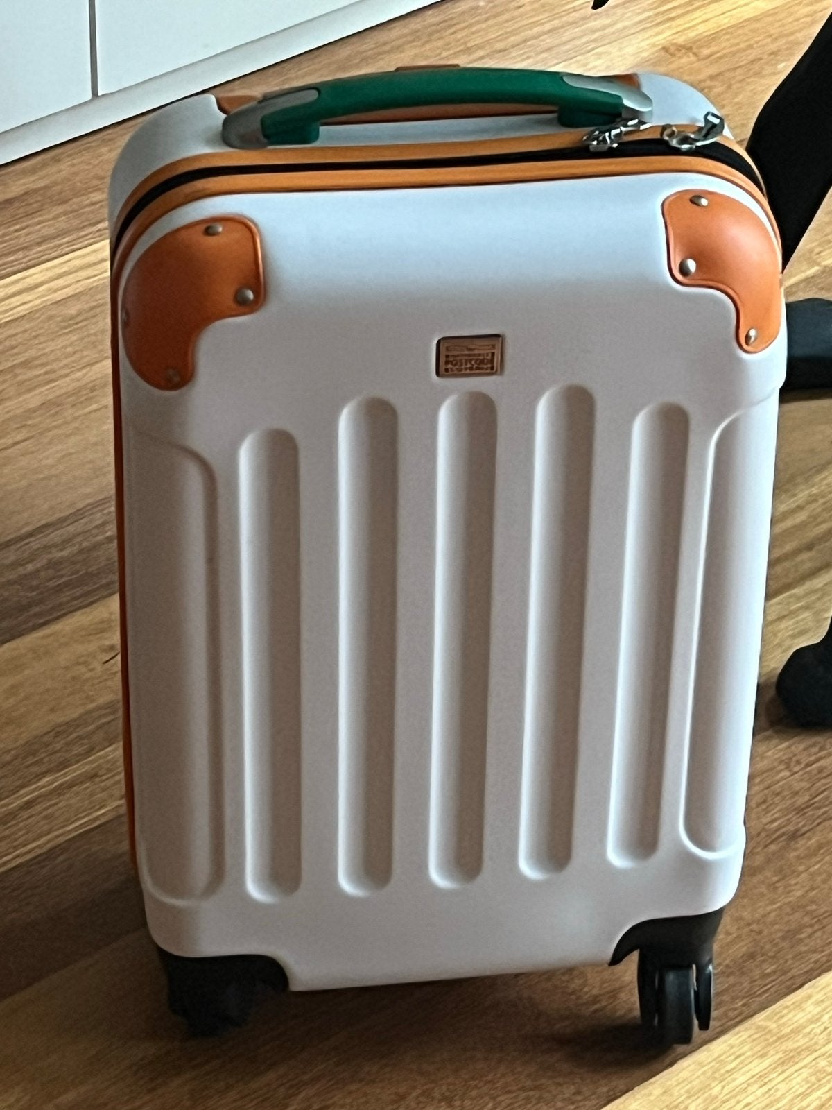 Postcodeloterij Handbagage Koffer 53x34x20 cm, Ophalen, Wieltjes, 50 tot 60 cm, Hard kunststof