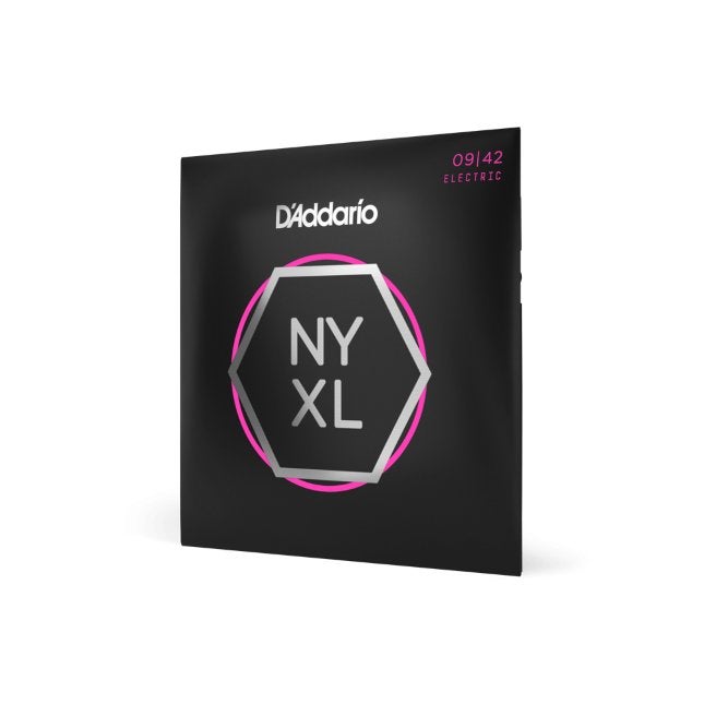 D'Addario NYXL0942 Super Light elektrische gitaarsnaren, ., Nieuw, Ophalen of Verzenden, .