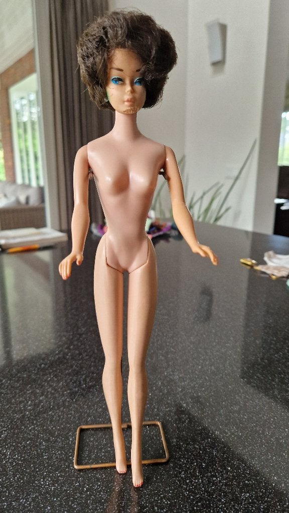 Barbie pop Mattel, Ophalen of Verzenden, Gebruikt, Pop