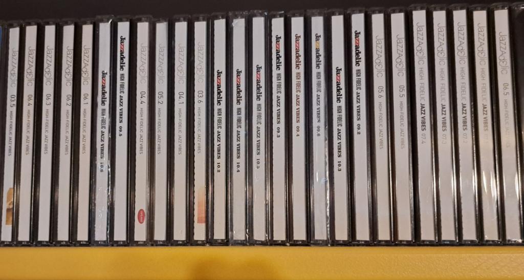 26 Jazzadelic  High Fidelic jazz vibes CD's, Cd's en Dvd's, Cd's | Jazz en Blues, Ophalen of Verzenden, 1980 tot heden, Gebruikt