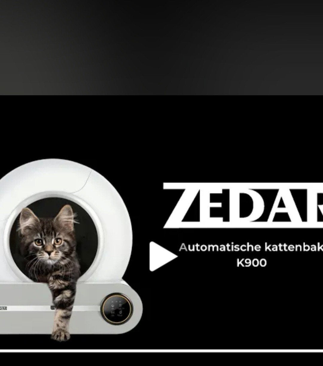 Kattenbak, automatisch zelfreinigend, Ophalen of Verzenden, Zelfreinigend, Zo goed als nieuw, Open