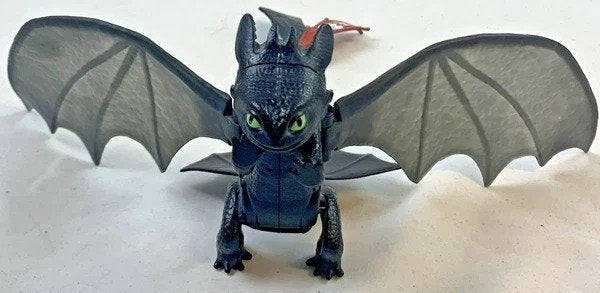 Spin Master Hoe tem je een draak Tandloos Night Fury figuur, Coolsingel 104, 3011 AG Rotterdam, Netherlands, Verzenden, Zo goed als nieuw