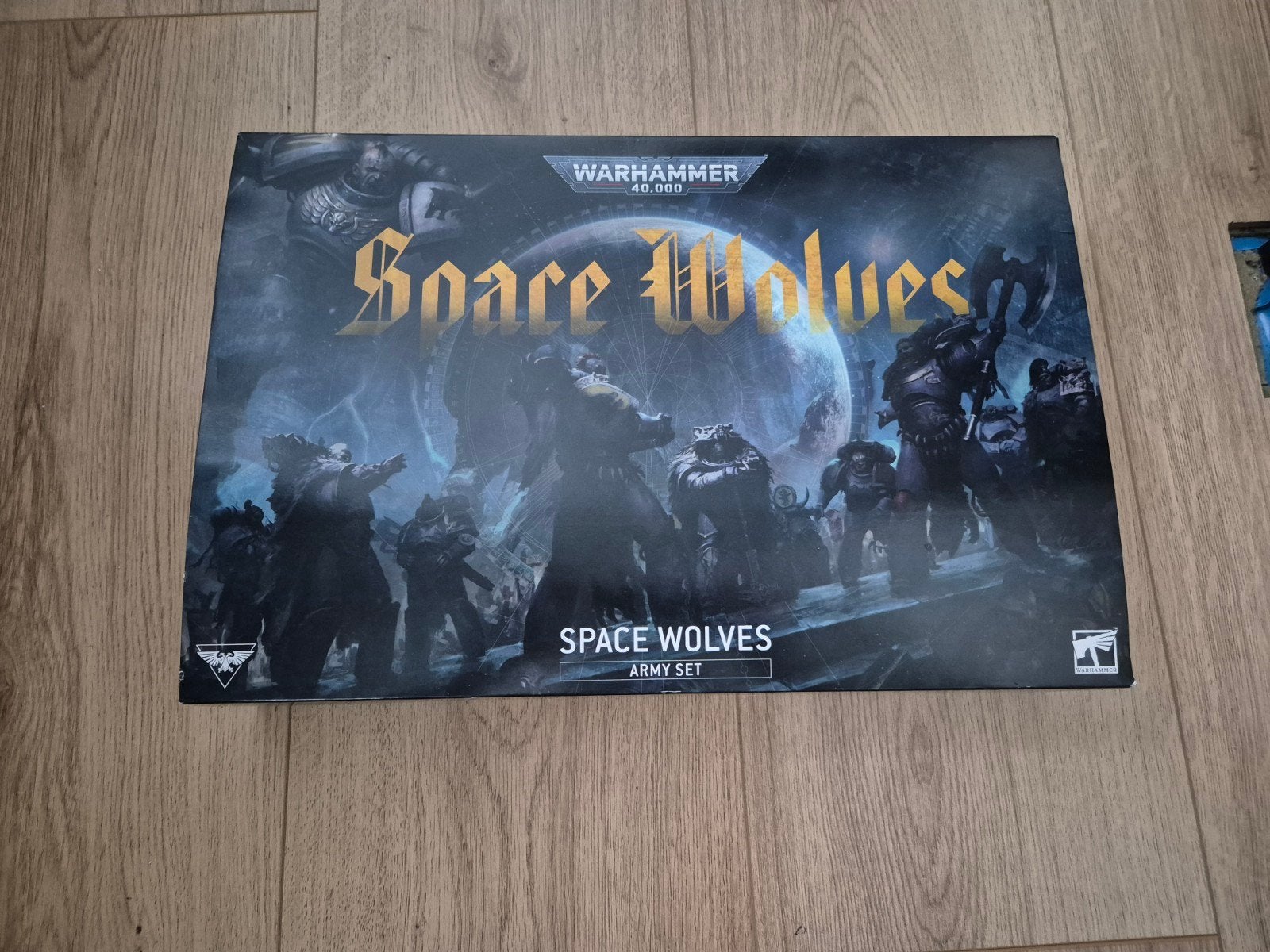 Warhammer 40.000 Space Wolves Army Set (Nieuw), Ophalen, Nieuw, Warhammer
