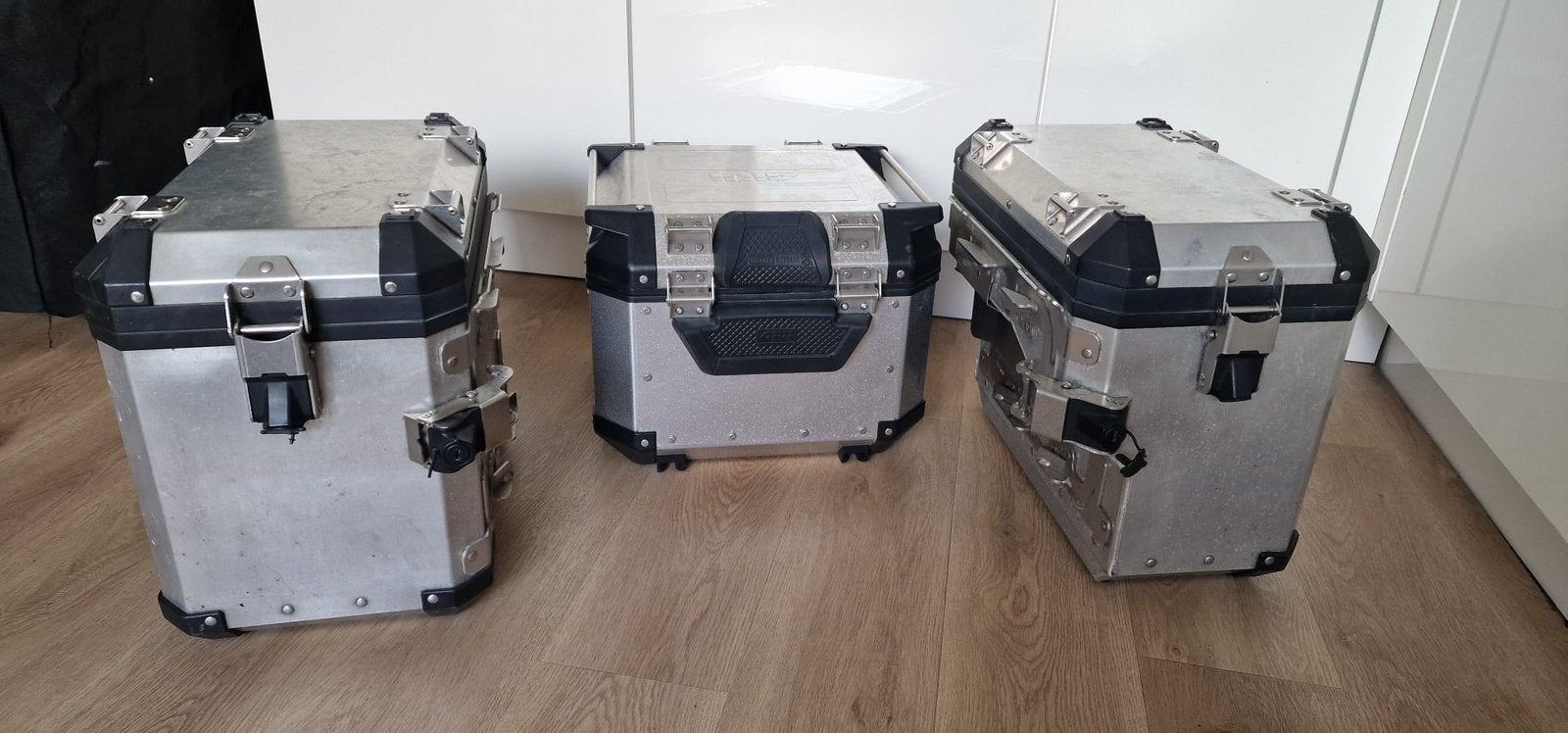 3 delige kofferset voor BMW GSA1200, Motoren, Ophalen, Gebruikt