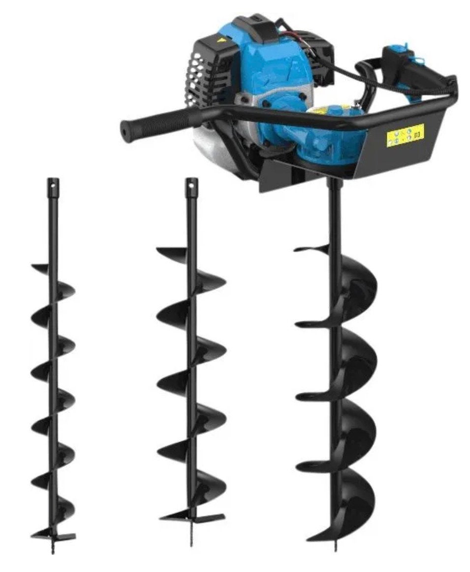Güde GE 2200 Benzine Grondboor, Ophalen, 70 mm of meer, Nieuw, Reciprozaag