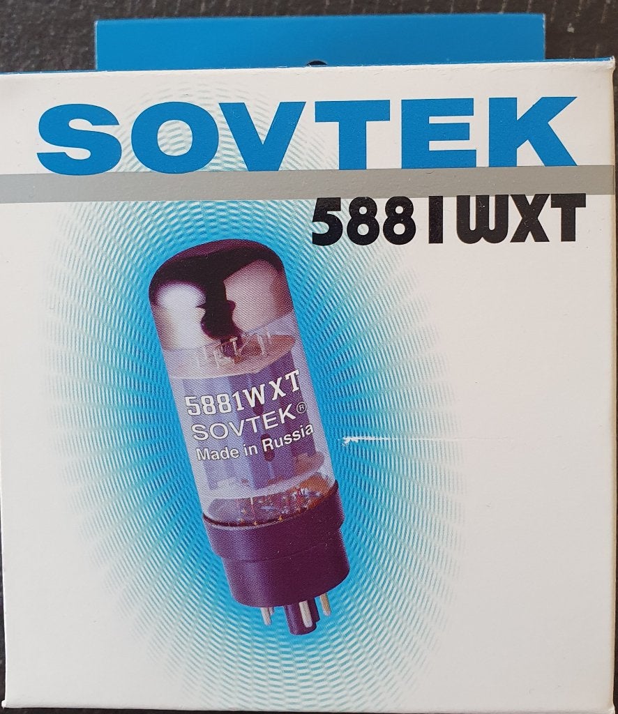 Tubes Matched Pair Sovtek 5881WXT, Ophalen of Verzenden, Nieuw, Overige instrumenten