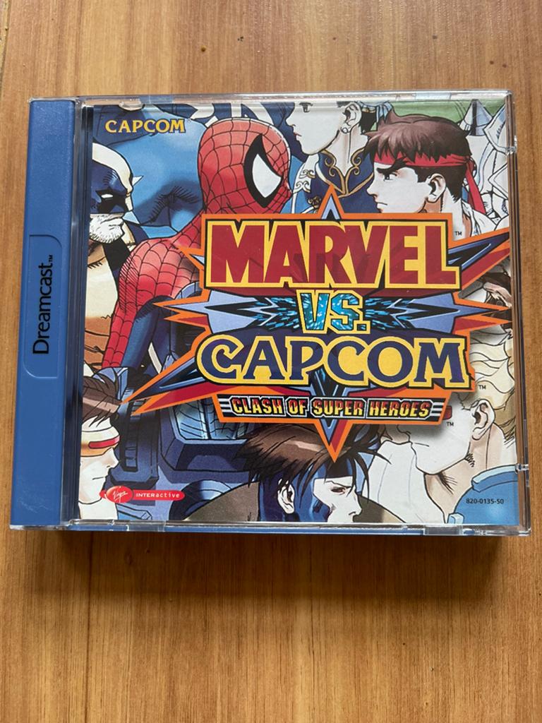 Marvel vs. CapCom Clash of Super Heroes CIB, Vechten, 2 spelers, Ophalen of Verzenden, Zo goed als nieuw