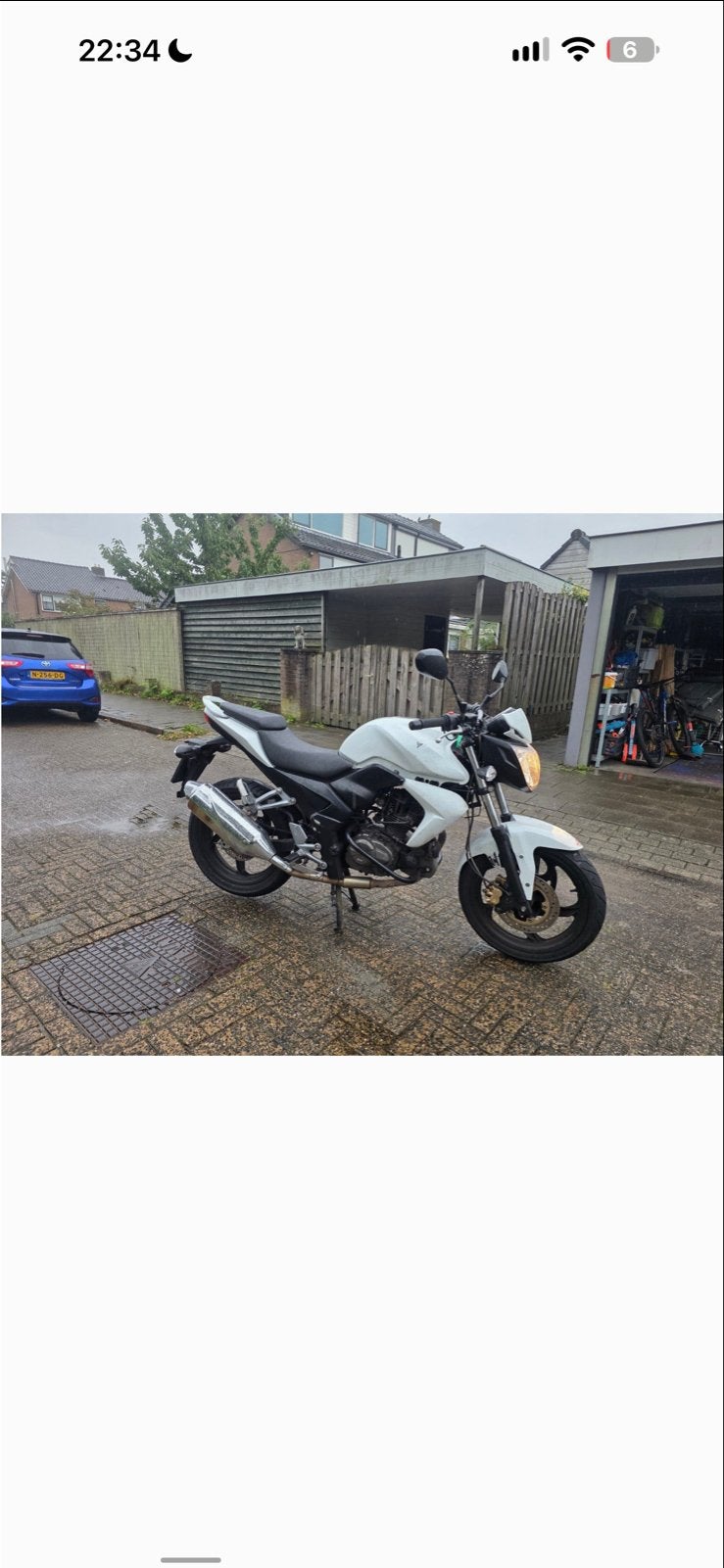 SYM Wolf 125cc - Ideaal voor A1 rijbewijs, Gebruikt, Particulier, 11 kW of minder, Minimaal motorrijbewijs A1