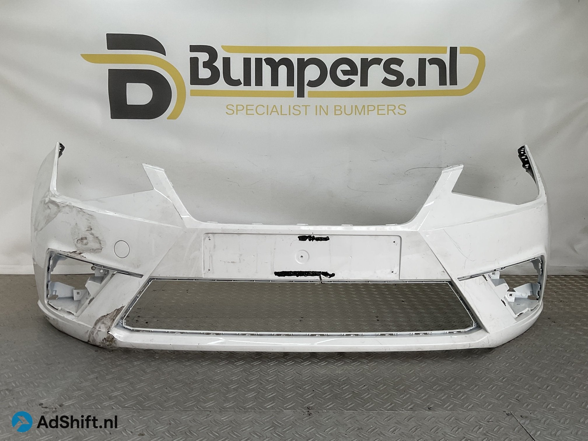 Bumper Seat Ibiza V 2017-2021 6F0807221D Voorbumper C4-23441