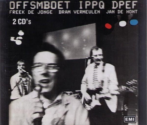 Neerlands Hoop In Bange Dagen – OFFSMBOET IPPQ DPEF (2-CD), Cd's en Dvd's, Cd's | Humor en Cabaret, Verzenden, Zo goed als nieuw