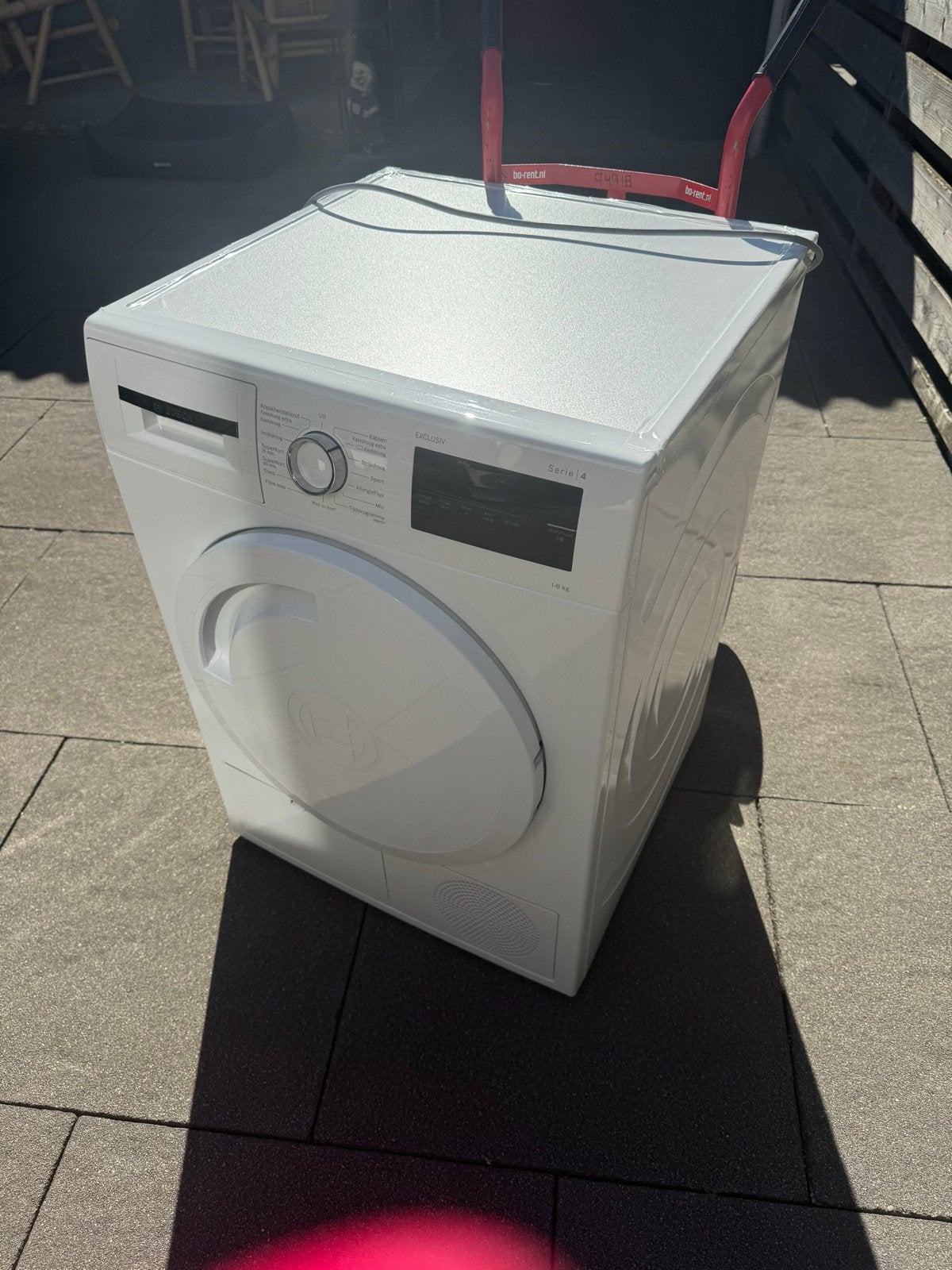 Bosch condensdroger - Zo goed als nieuw, slechts 2x gebruikt