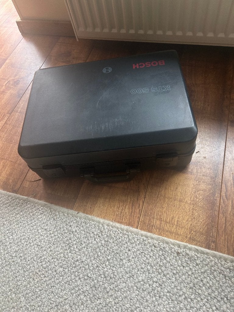 Bosch KTS 500 diagnose set –  ESI 2005/4 + originele kabels, Ophalen of Verzenden, Gebruikt