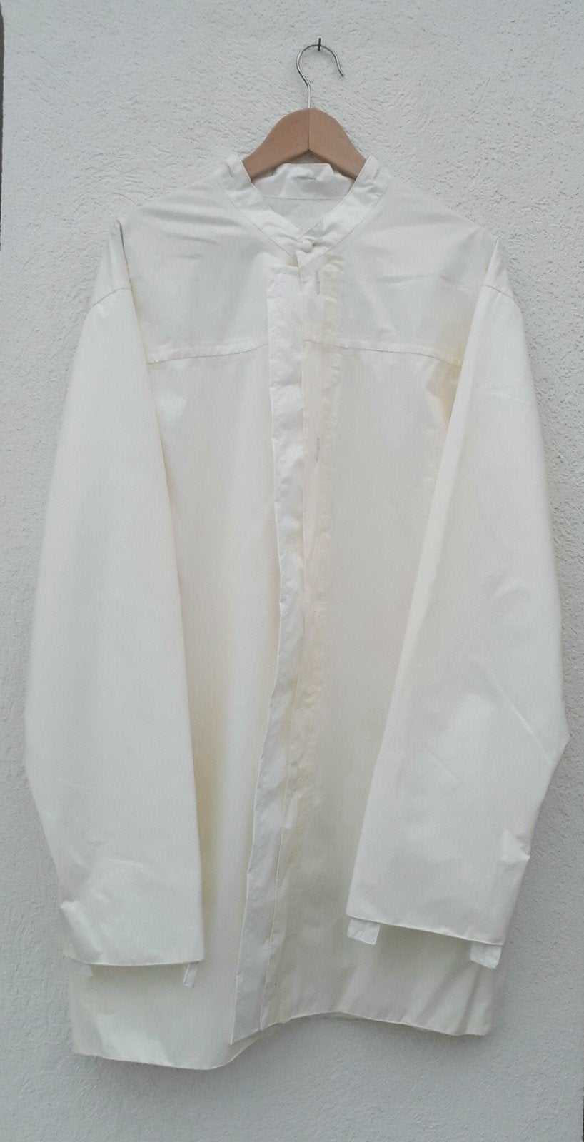 Nat weer voering witte parka M93 Koninklijke Landmacht, Verzenden, Landmacht, Nederland, Kleding of Schoenen