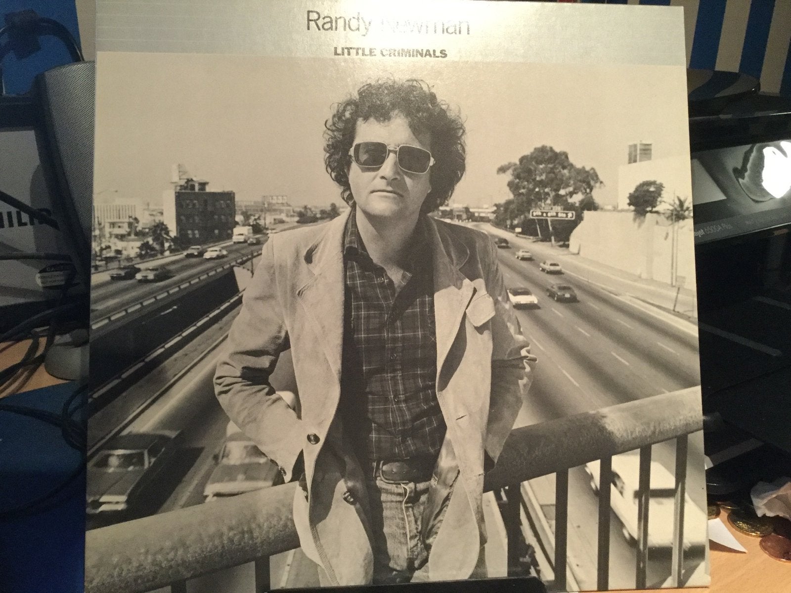 Randy Newman-Little criminals., Cd's en Dvd's, Ophalen of Verzenden, Zo goed als nieuw