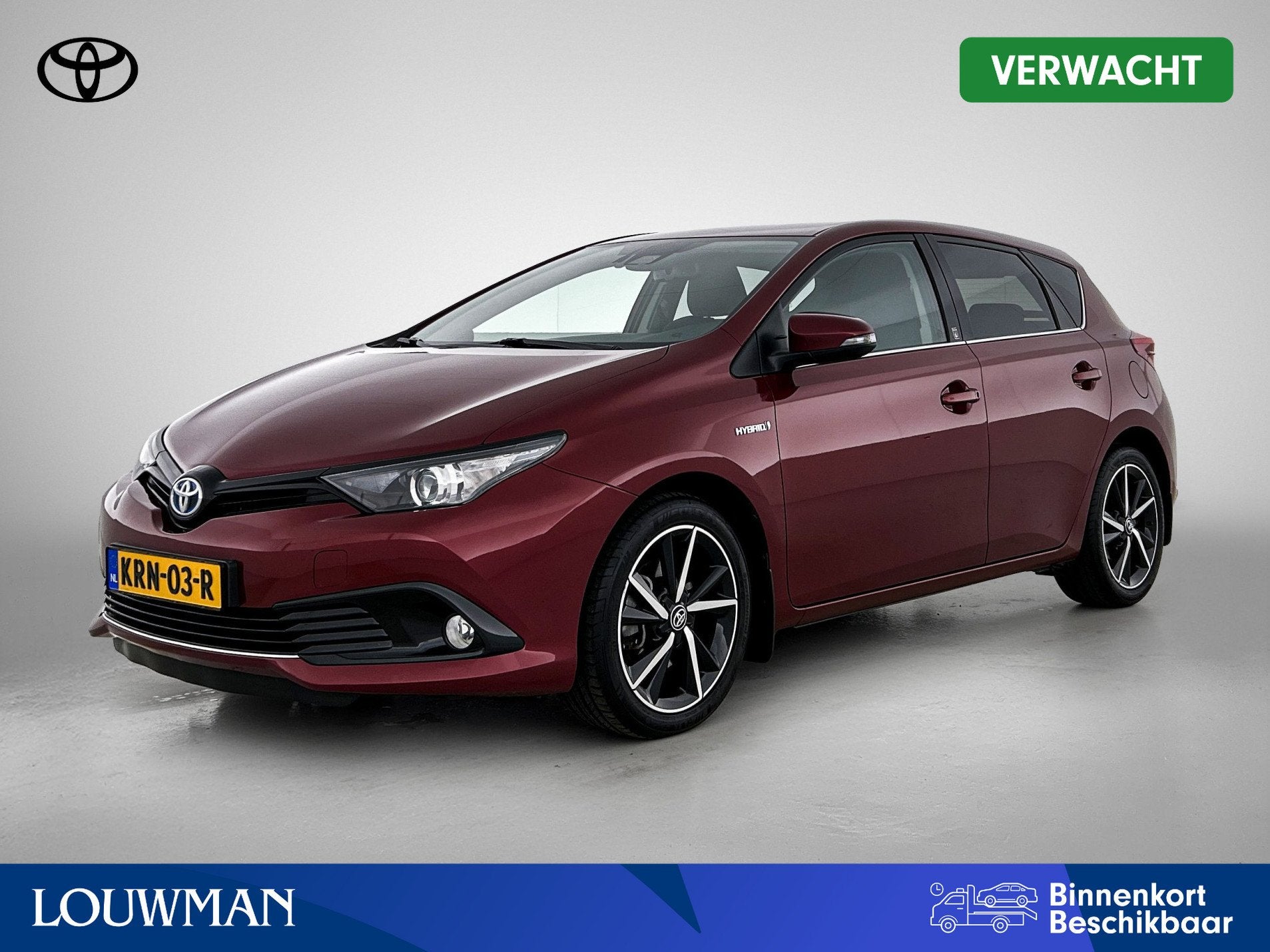 Toyota Auris 1.8 Hybrid Dynamic Go | Dealer onderhouden | St, 12 maanden, Gebruikt, Alcantara, Bedrijf