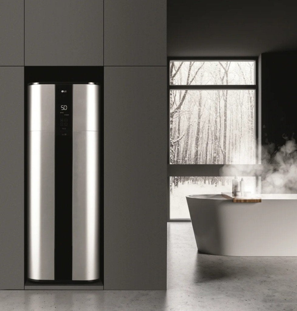 LG Warmtepompboiler 200L (WH20STR2), Doe-het-zelf en Verbouw, Geisers en Boilers, 100 liter of meer, Nieuw, Minder dan 3 jaar oud