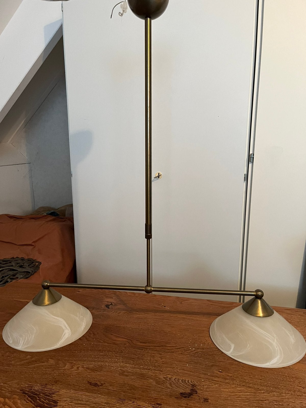 Hang lamp, Ophalen, Gebruikt, Minder dan 100 cm