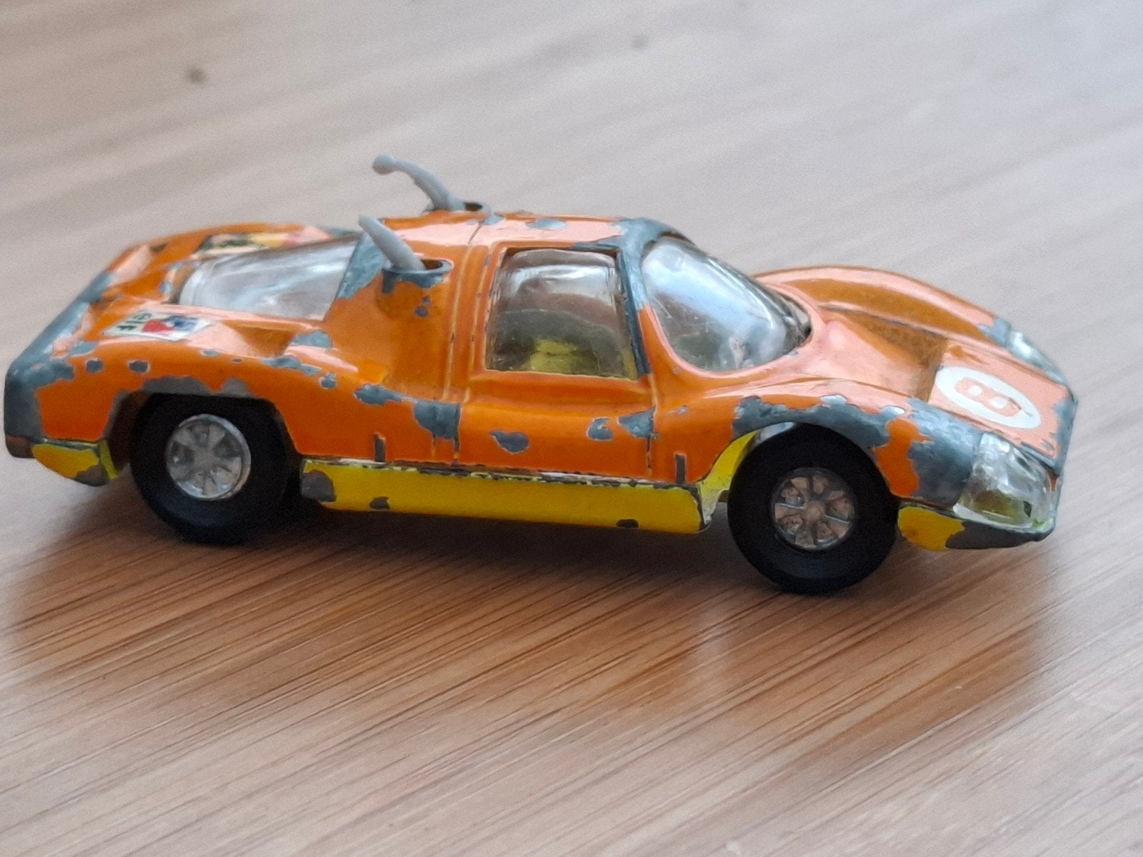 Majorette Panther Bertone, Ophalen of Verzenden, Gebruikt, Auto