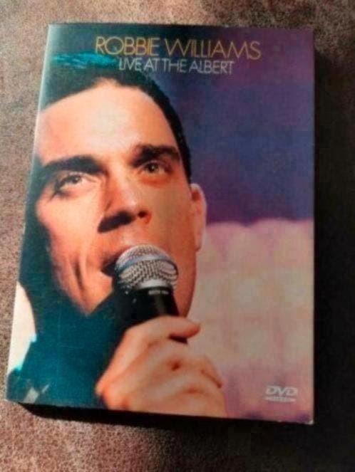 Robbie Williams - Live at the Albert DVD, Alle leeftijden, Ophalen of Verzenden, Gebruikt, Muziek en Concerten
