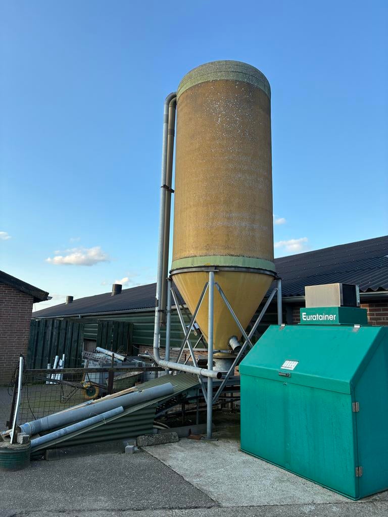 Voersilo's 8 ton en 10 ton - Gebruikt, Ophalen, Vee