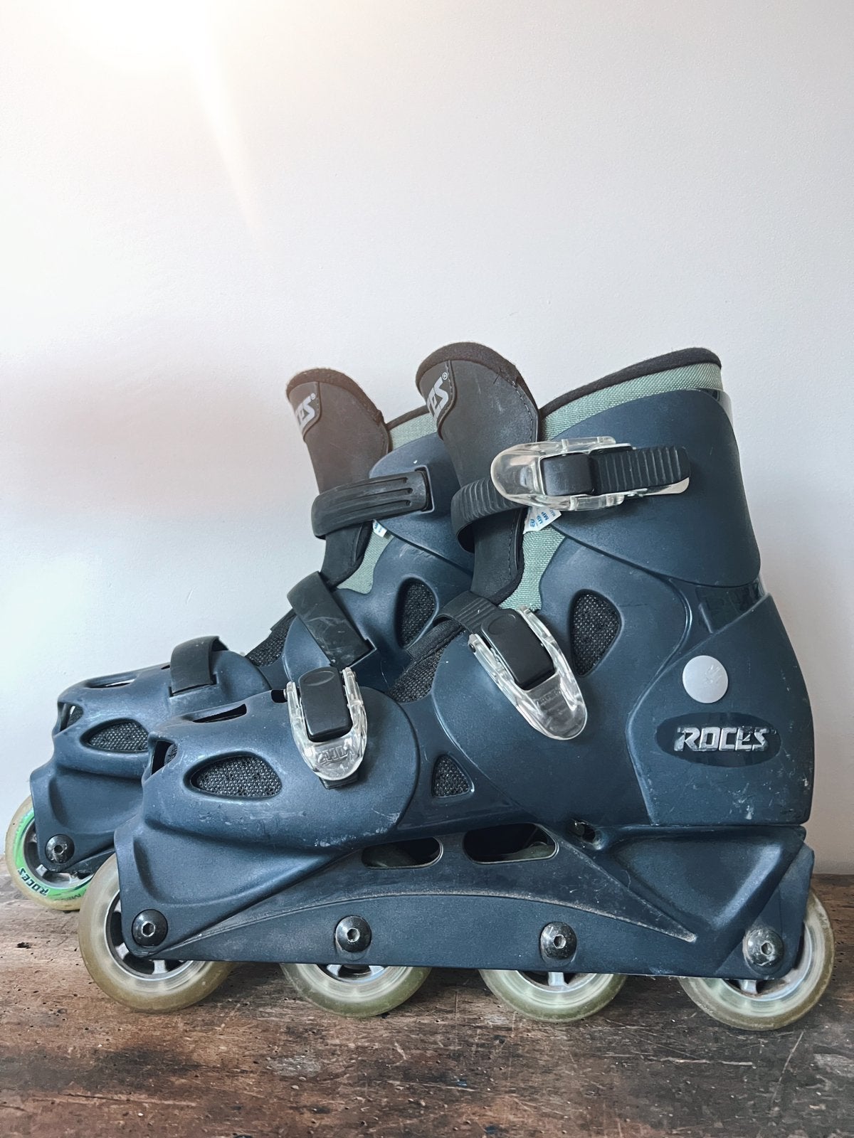Vintage Roces Inlineskates / Skeelers – maat 43 – jaren 90, Ophalen of Verzenden, Gebruikt, Roces