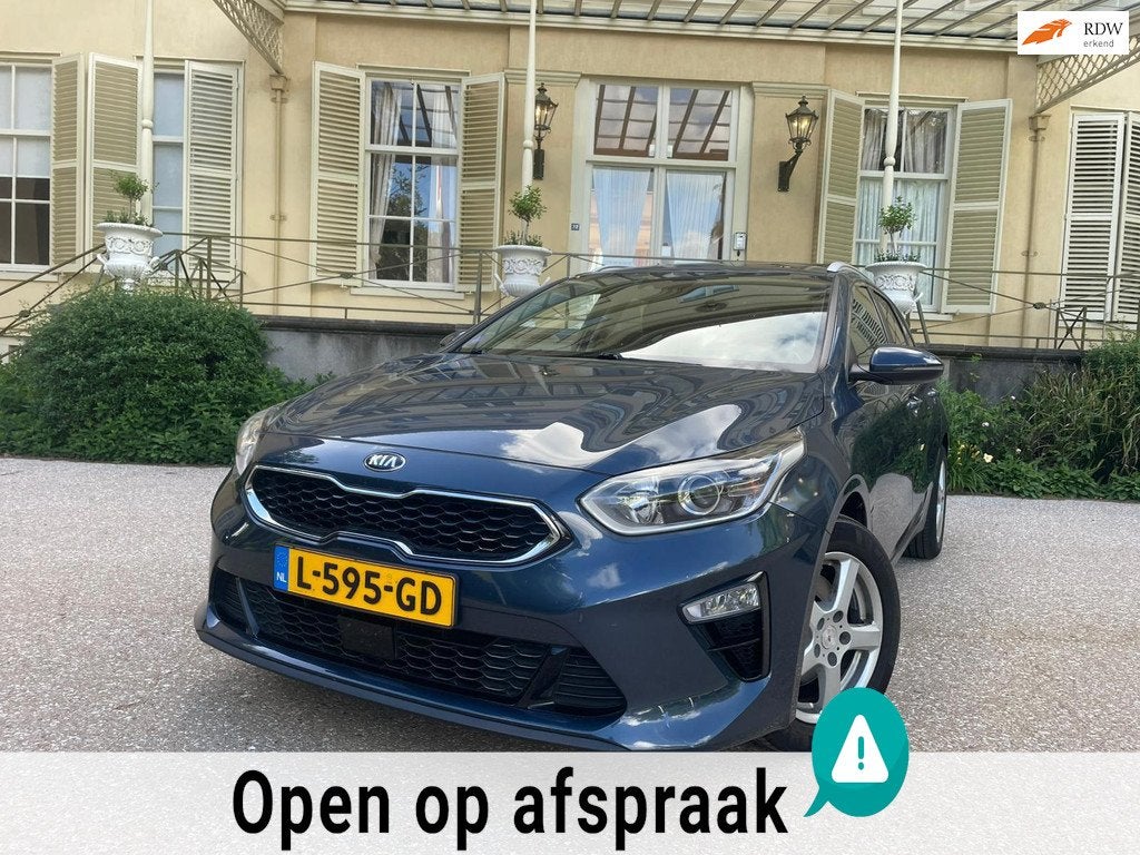 Kia Ceed Sportswagon 1.0 T-GDi DynamicPlusLine NAVI BTW AUTO, Voorwielaandrijving, Automatische klimaatregeling, Gebruikt, Blauw