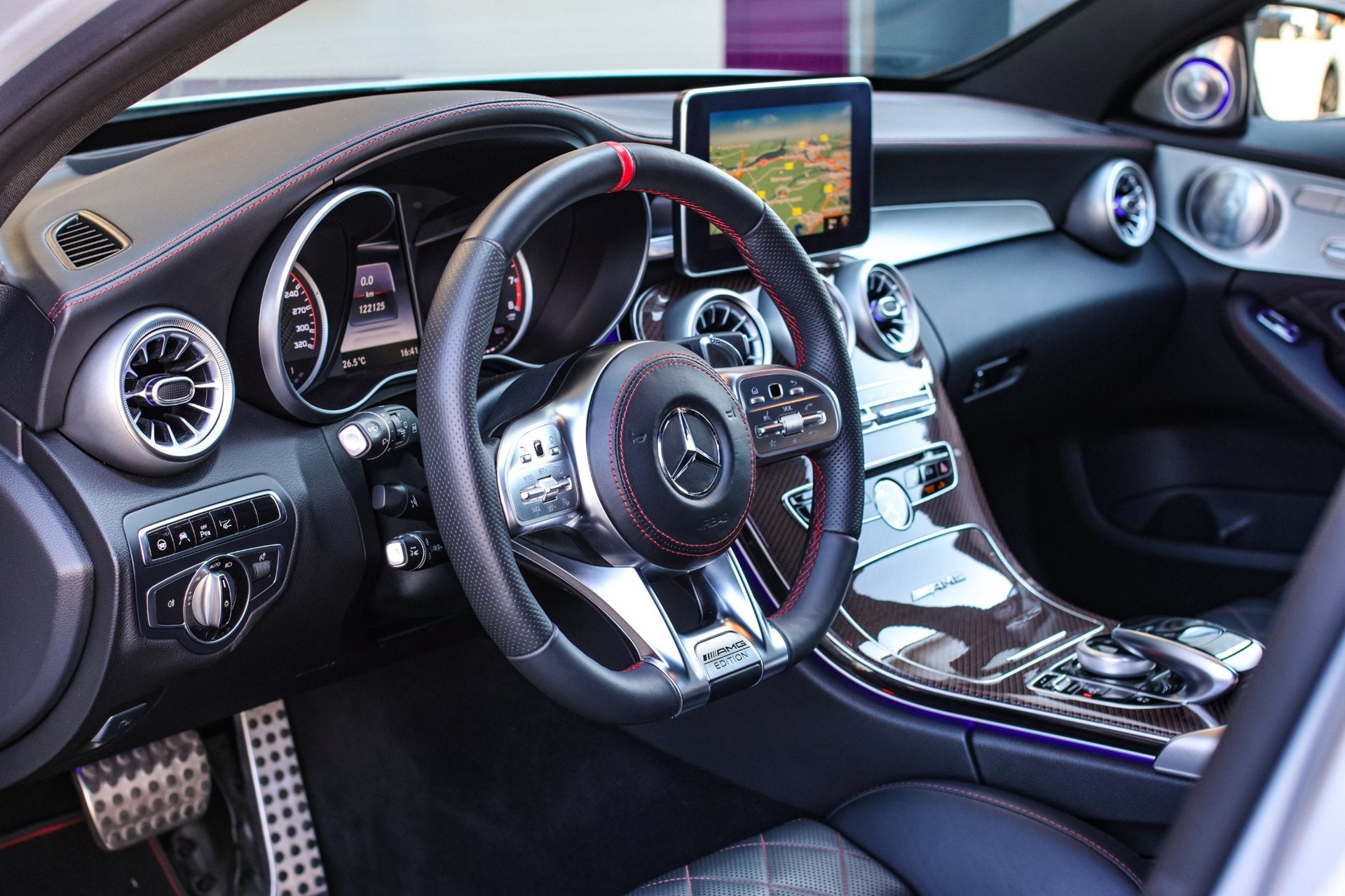 Mercedes-Benz C-klasse Estate AMG 63 S Edition 1 *Pano*Keram, Auto's, Automaat, Achterwielaandrijving, Gebruikt, 8 cilinders