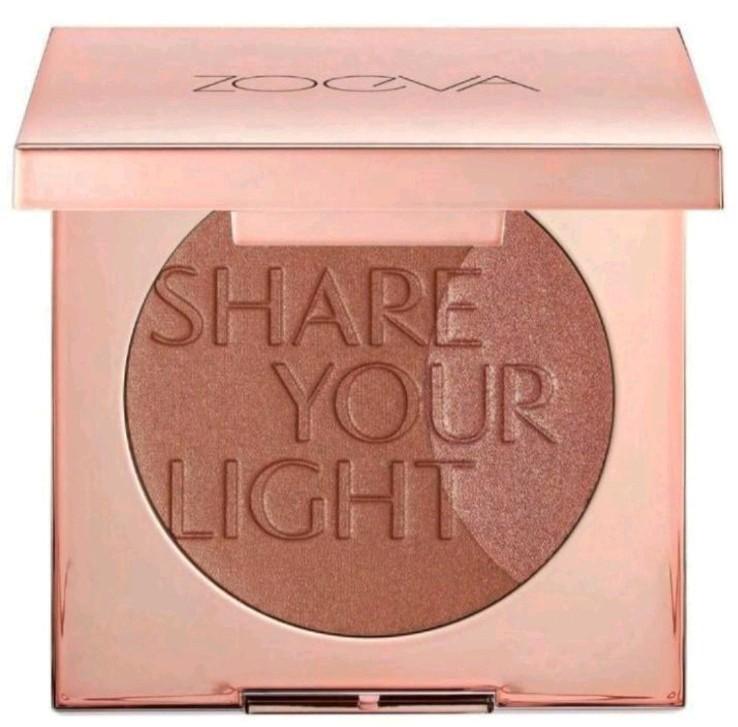 Zoeva Radiant Bronzer Highlighter Powder Lumi 0.5, Verzenden, Nieuw, Gehele gezicht, Make-up