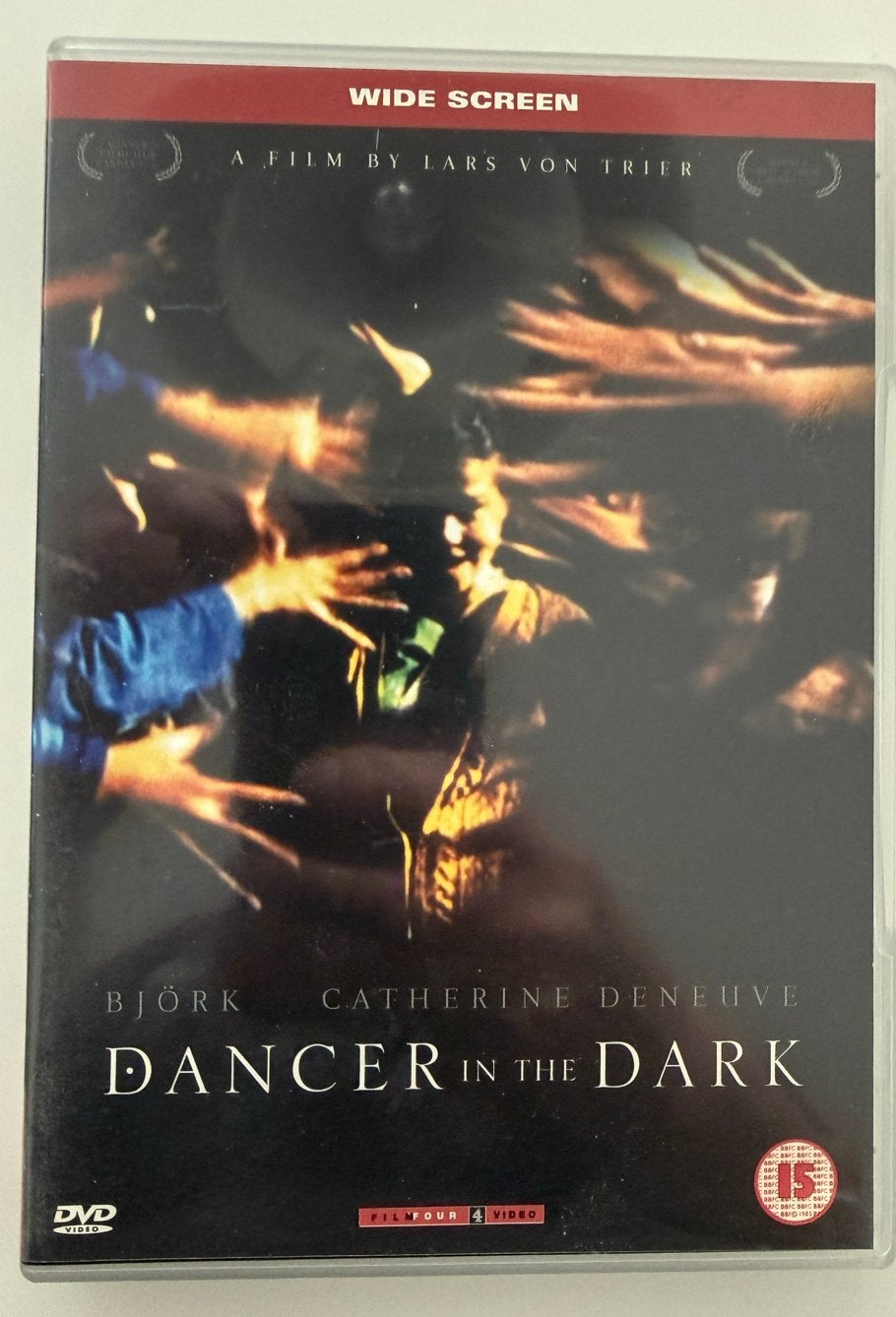 Dancer in the Dark DVD - Lars von Trier - Widescreen, Gebruikt, Vanaf 16 jaar, Overige genres, Breedbeeld