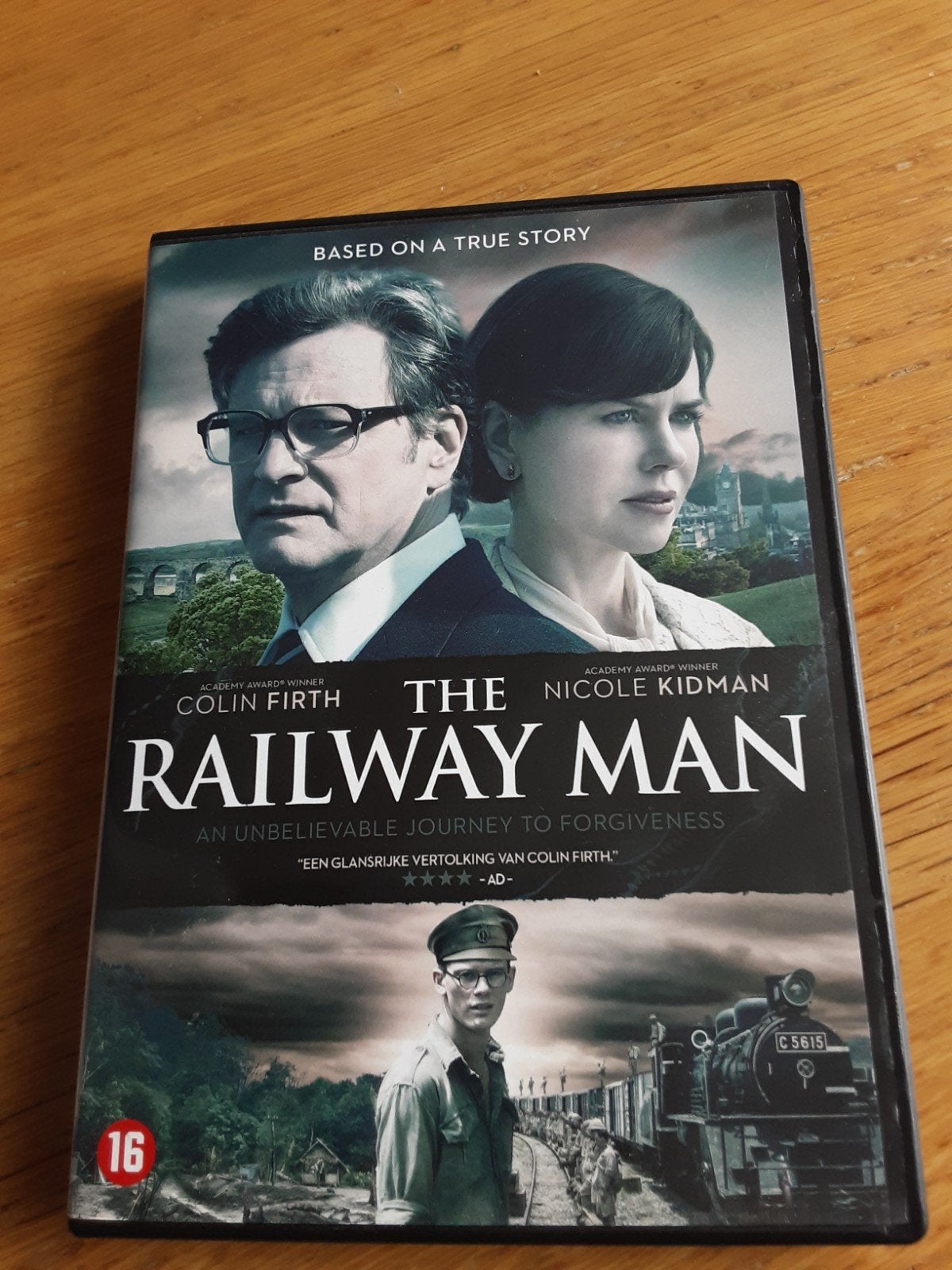 The railway man, Vanaf 16 jaar, Ophalen, Zo goed als nieuw, Waargebeurd drama