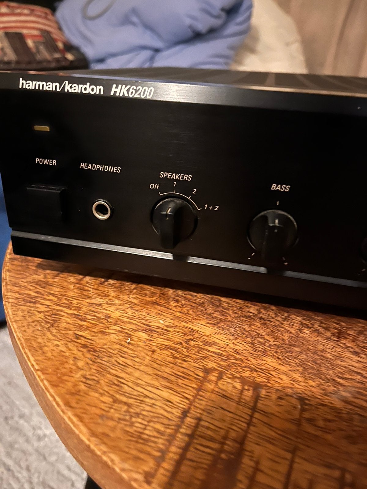 Harman Kardon HK6200 Integrated – High-End Stereo Versterker, Audio, Tv en Foto, Ophalen of Verzenden, Zo goed als nieuw, Overige merken