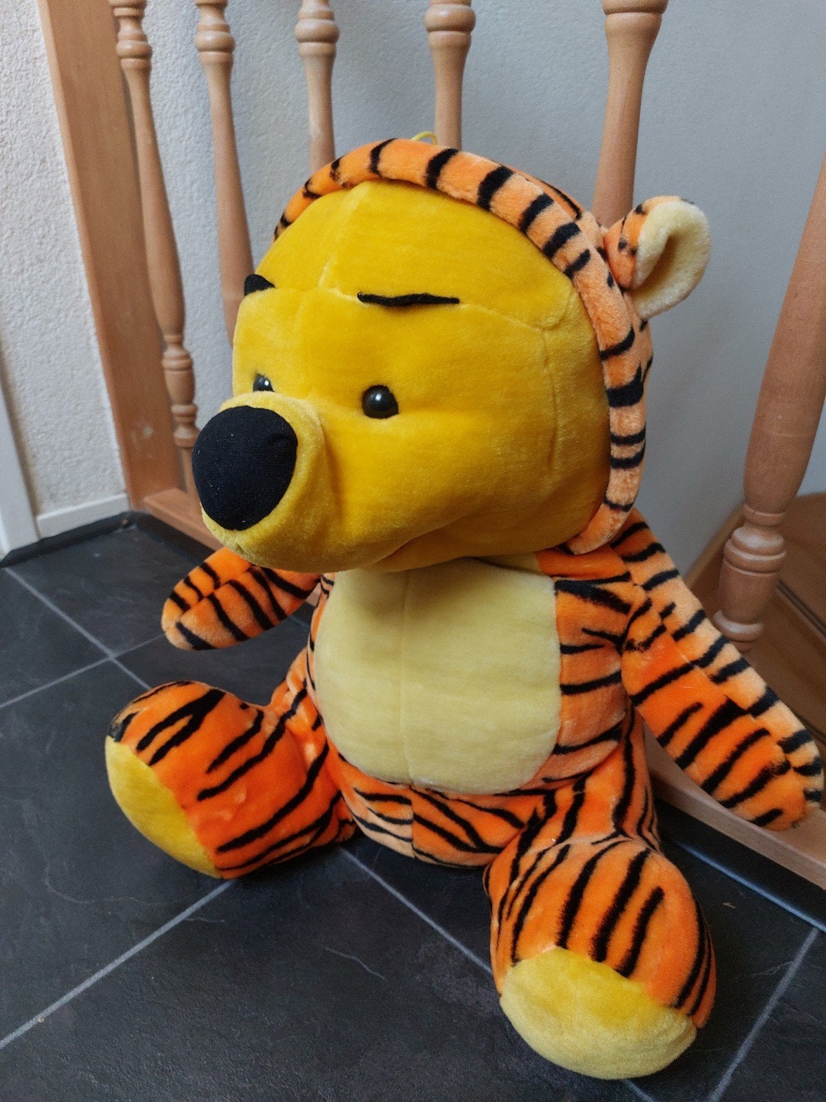 Grote Winnie de poeh knuffel in teigetje pak, Ophalen