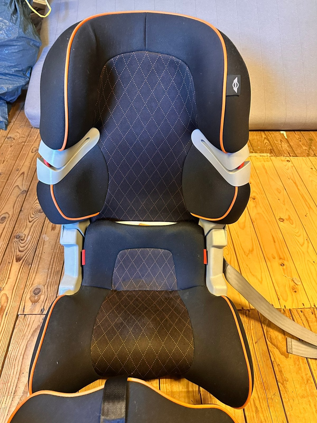 Mini cooper carseat, Overige merken, Autogordel, 15 t/m 36 kg, Ophalen of Verzenden