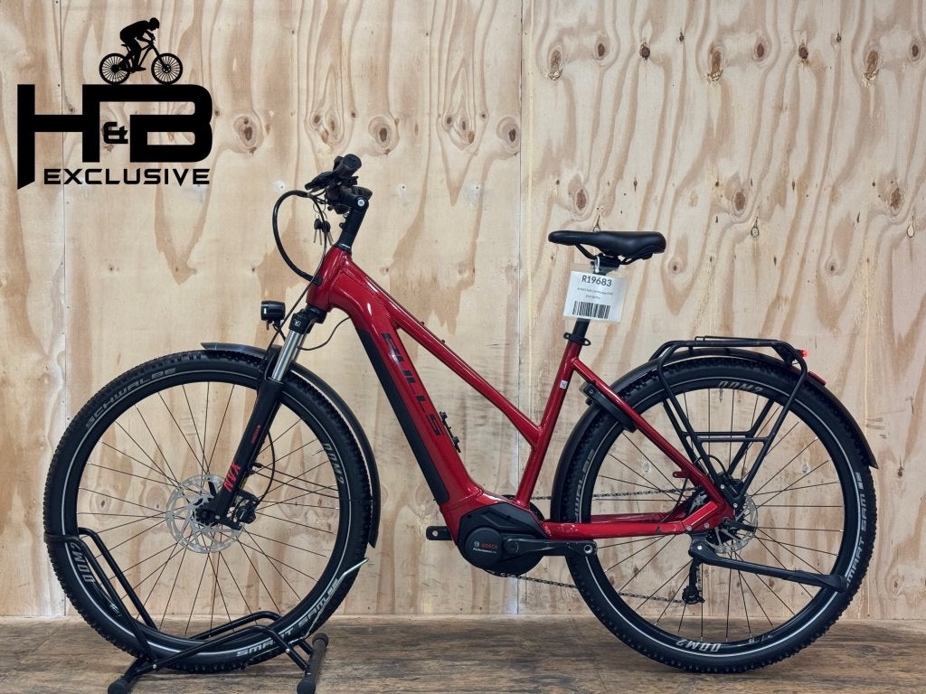 Bulls Landscape Evo E-Bike Shimano Alivio, Fietsen en Brommers, Elektrische fietsen, Niet ingevuld, Ophalen of Verzenden, Zo goed als nieuw